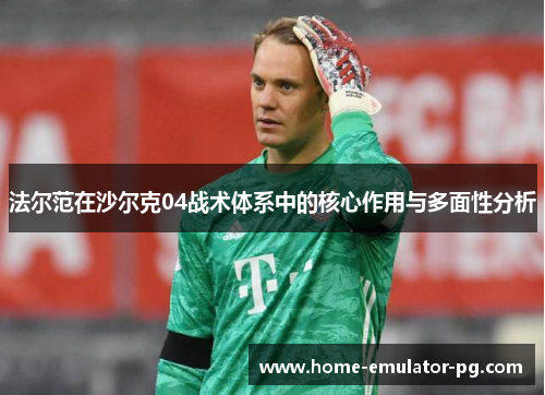 法尔范在沙尔克04战术体系中的核心作用与多面性分析